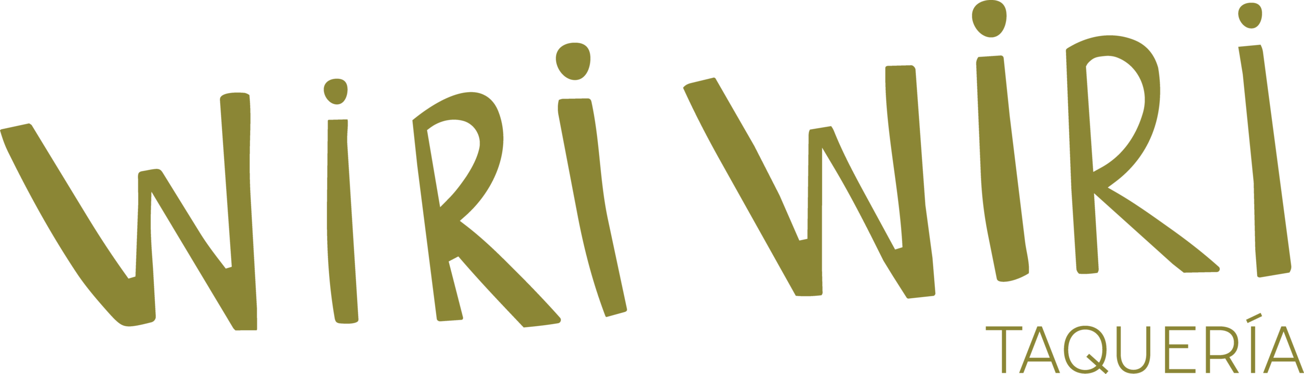Local 111 - WIRI WIRI_LOGOTIPO_TAQUERIA